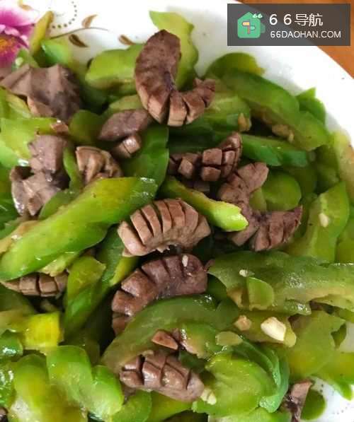 苦瓜炒猪腰花怎么做才好吃?
