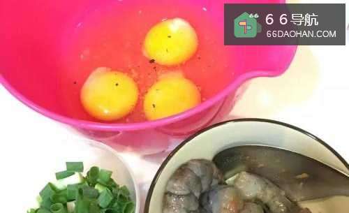 怎样做出家常菜系列之虾仁炒蛋