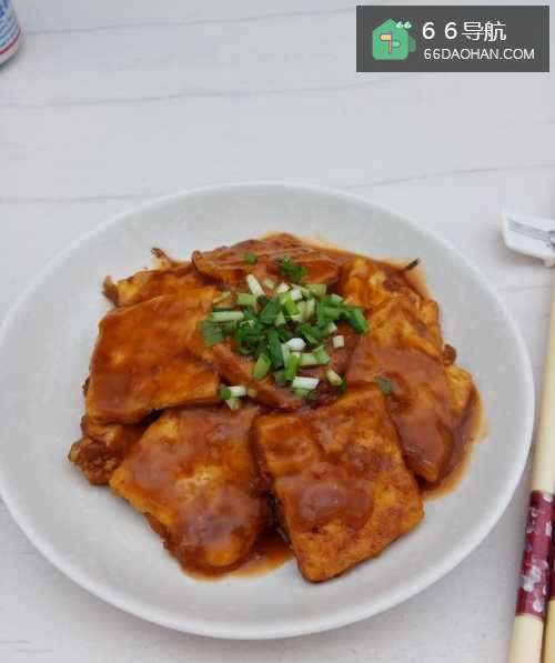 红烧豆腐的家常做法