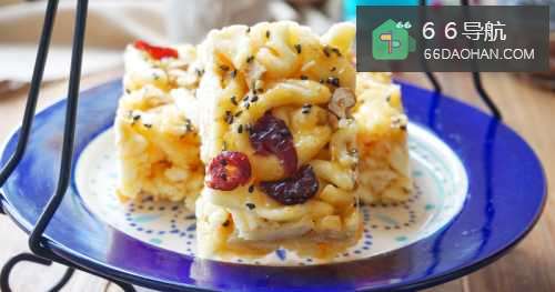 香甜沙琪玛，小时候的回忆