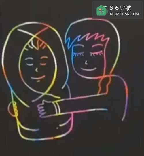 怎么用“妈”字画妈妈