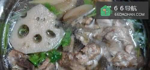 简单易学的莲藕炖老鸭的家常做法