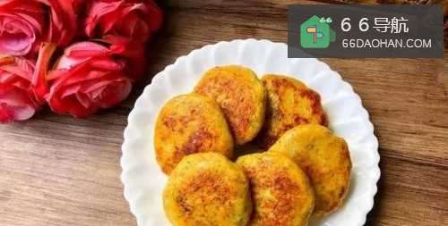 鸡肉虾仁饼如何做