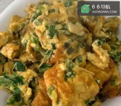 如何做葱花虾米炒蛋