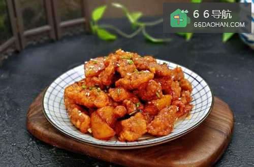 福州美食荔枝肉