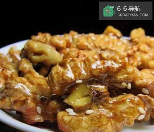 琥珀桃仁的做法