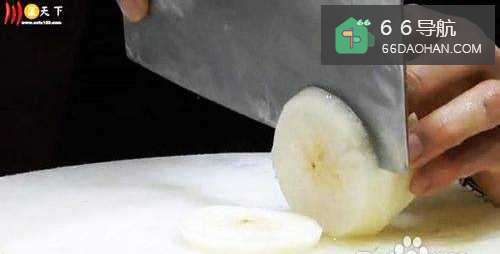 四川小吃甜梨圈的做法