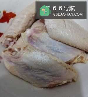 无油盐煎鸡翅
