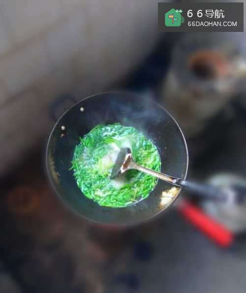 家常菜——原味箩卜苗汤