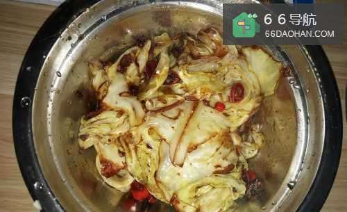 家常菜——手撕包菜的做法