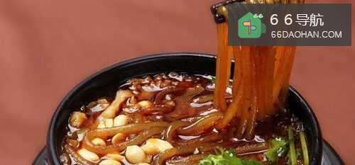 简单易学的酸辣粉的家常做法