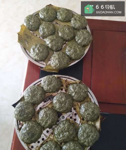 艾草糯米糍的做法