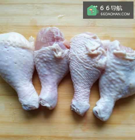 脆皮炸鸡腿的制作步骤