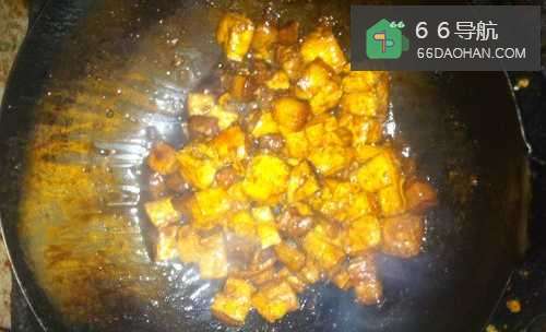 麻婆豆腐~~~爽口菜