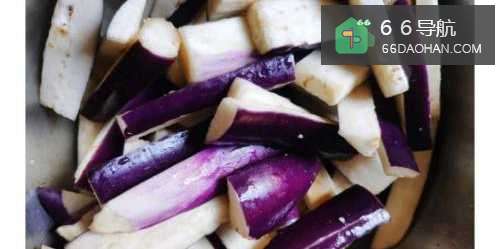 不用油炸超省油的鱼香肉末茄子煲