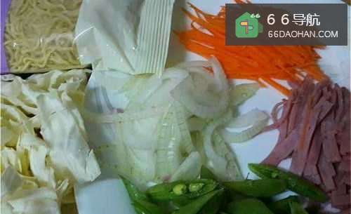 怎样做出家常菜系列之蚝油蔬菜炒面