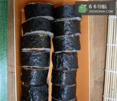 美味寿司的做法