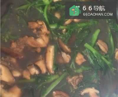鸡腿煮菜心汤怎么做？家常做法详细步骤图文介绍