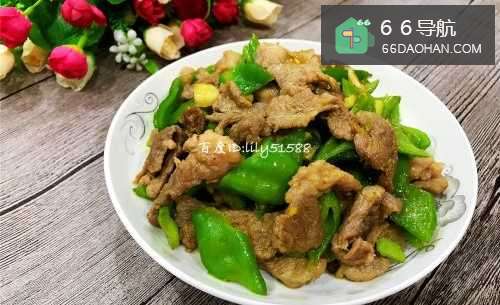 青椒炒瘦肉怎么做好吃