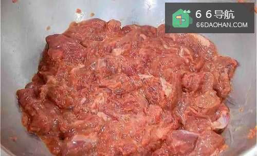 如何做沙茶牛肉