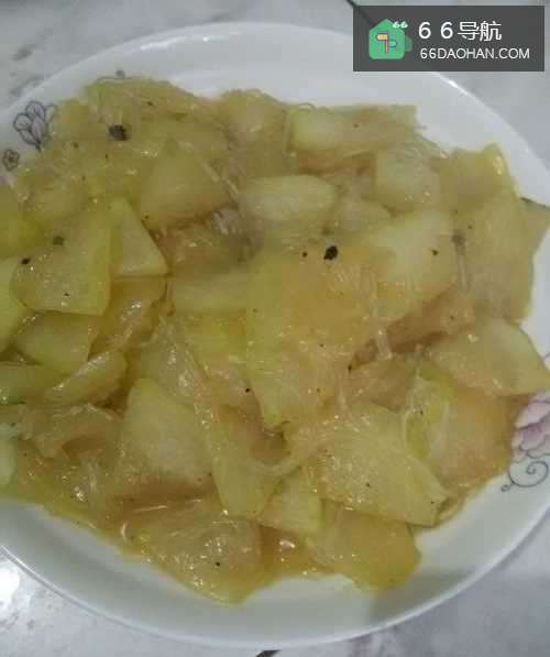 冬瓜粉条怎么炒