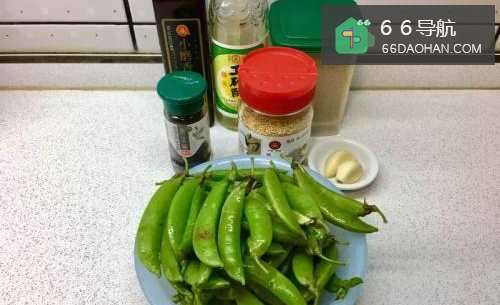 怎样处理出家常菜系列之凉拌荷兰豆