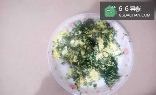 韭菜焖鸡蛋的做法