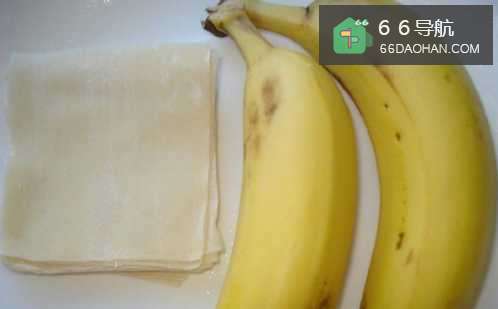 香蕉糖果的做法