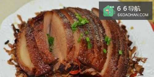 笋干扣肉的家常做法