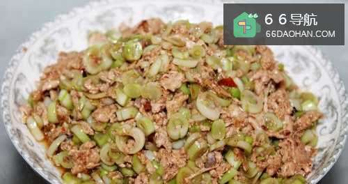 虾酱芸豆的做法