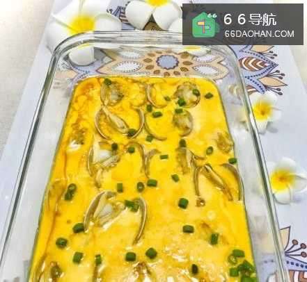 花甲蒸蛋的做法步骤