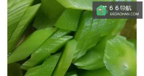 青笋怎么炒好吃又简单的做法