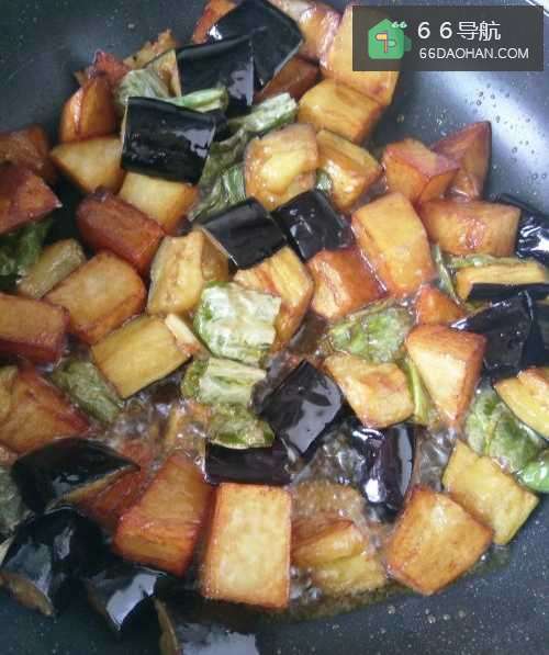 东北菜地三鲜的正宗做法