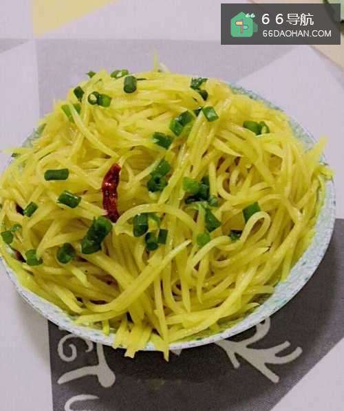 酸辣土豆丝怎么做?