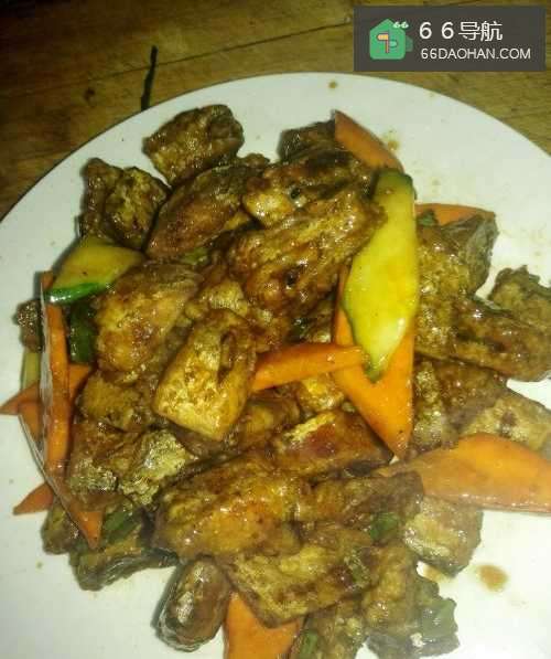 家常熘鱼段做法！《东北菜》