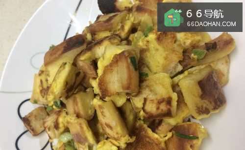 鸡蛋土司粒的好吃做法