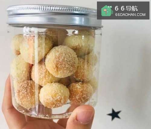 【网红椰丝球】的教程