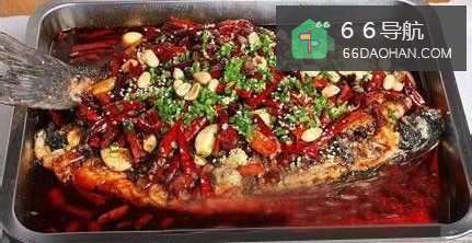 重庆小吃之万州烤鱼