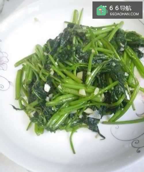 蒜香小芥蓝怎么炒