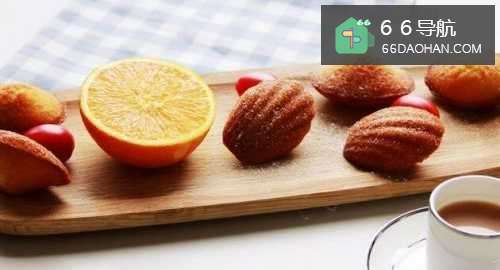 简单易学的橙香弥漫玛德琳的家常做法