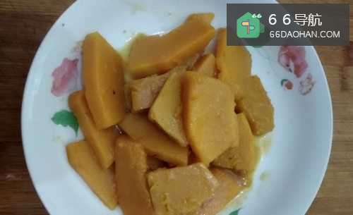 宝宝辅食南瓜的简单做法