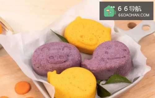 宝宝零食---胡萝卜发糕&紫薯发糕