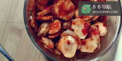 剁椒洋姜的做法