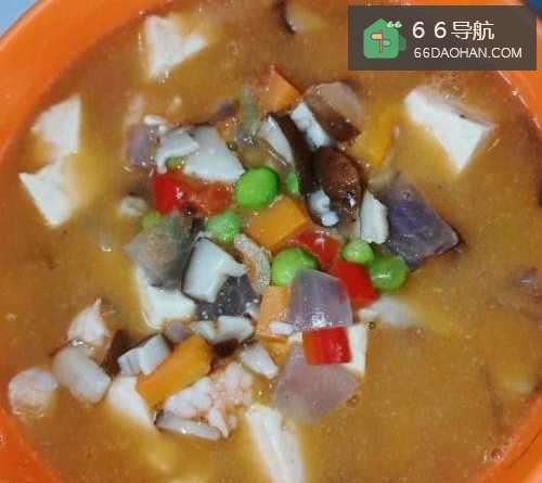 鲜虾豆腐煲的做法步骤