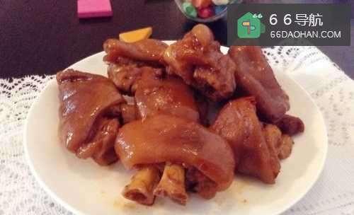 香辣猪蹄的做法(天天妈妈私房菜)