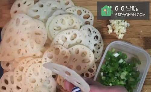 怎样做出家常菜系列之清炒藕片