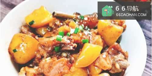 鸡肉炖土豆怎么做