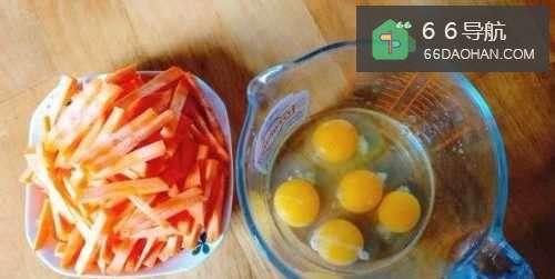 如何做出家常菜系列之胡萝卜炒蛋