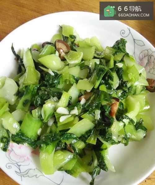 蒜香油菜怎么炒