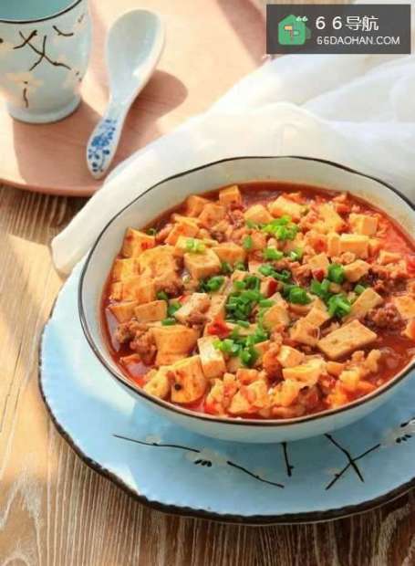 麻婆豆腐的家常菜做法